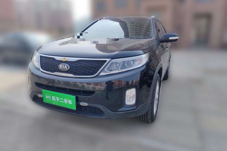 Used Kia Sorento 2013 2.4L 5-seat Gasoline Luxury Edition