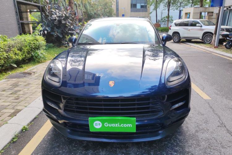 Used Porsche Macan 2020 Macan 2.0T Front