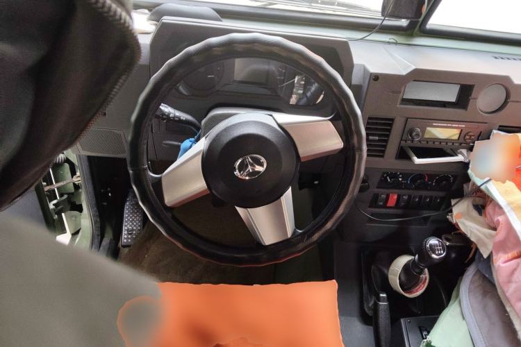 Used BAW Warrior 2021 2.4T Three-Door Four-Wheel Drive Short Wheelbase Gasoline Version China VI Emission Standard Steering Wheel