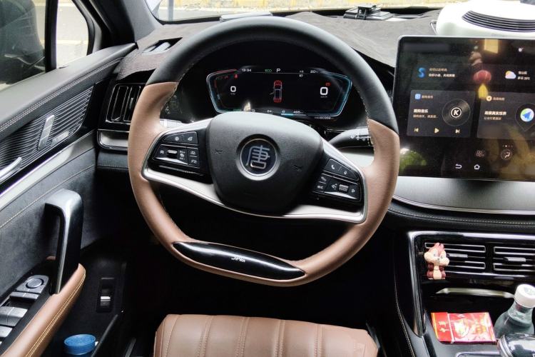 Used BYD Tang New Energy 2021 DM-i 112KM Prestige Model