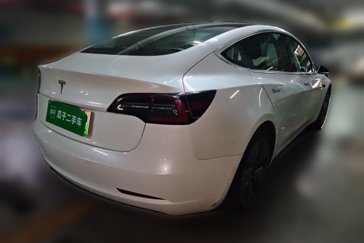 Used Tesla Model 3 2019 Standard Range Rear-Wheel Drive Upgraded Version (52 kWh)

