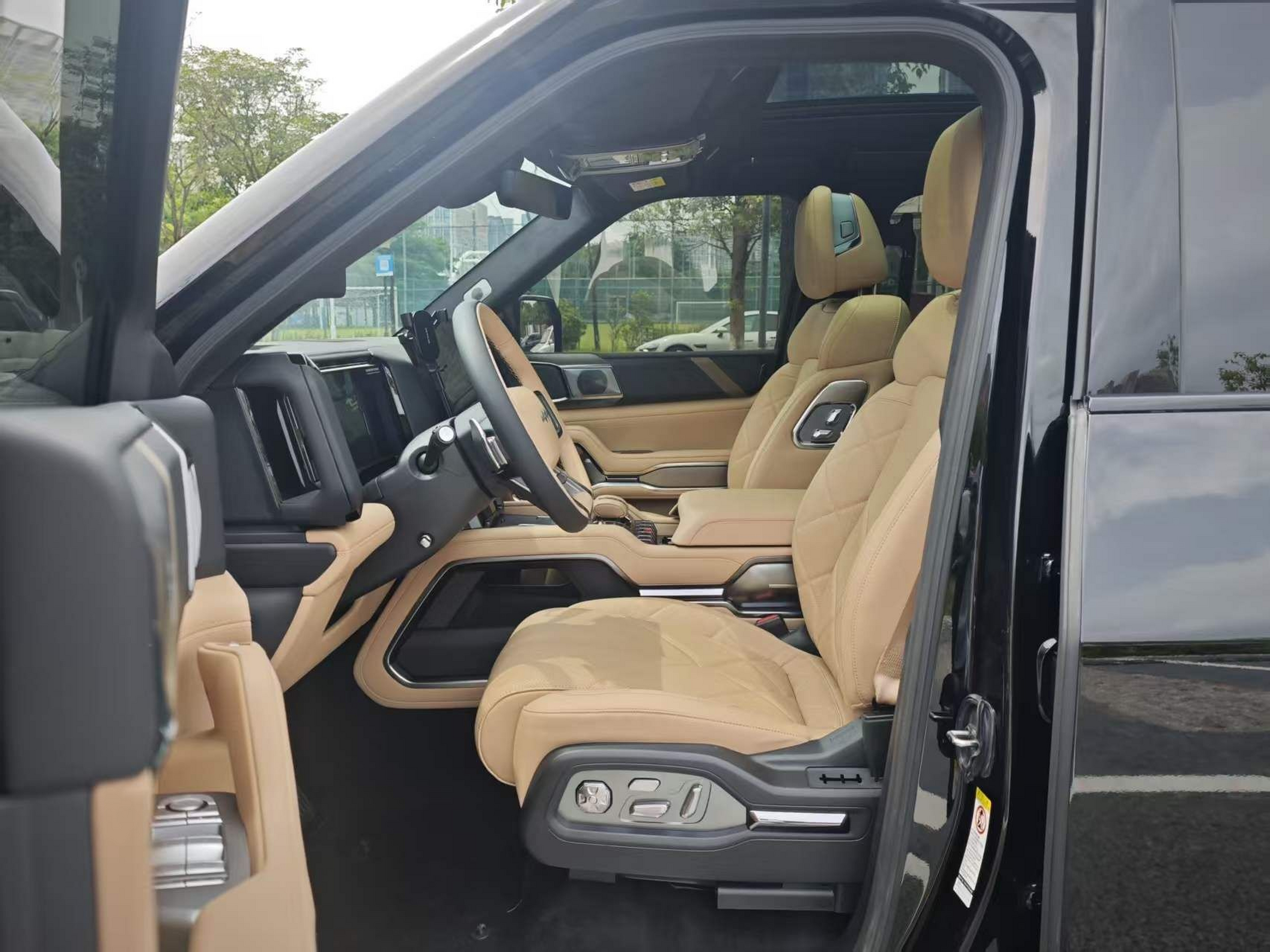 Interior delantero