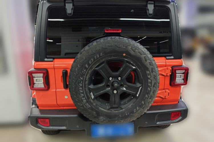 Used Jeep Wrangler 2018 2.0T Sahara Four-Door Edition
