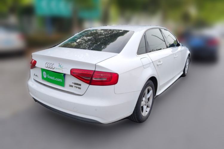 Used Audi A4L 2015 35 TFSI Automatic Standard Model Rear Right 45 Deg