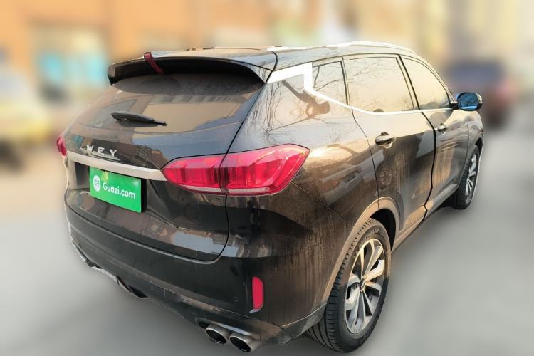 Used Wey VV6 2018 2.0T Two-Wheel-Drive Ultra-Luxury Version China V Standard
