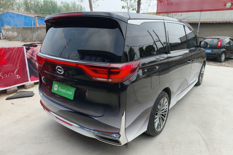 Used GAC Trumpchi M8 2021 Lingxiu Series 390T Deluxe Edition Rear Right 45 Deg