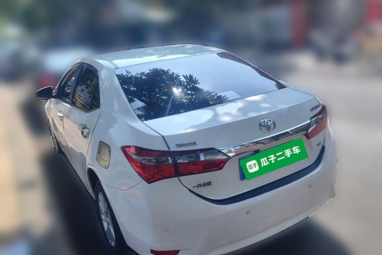 Used Toyota Corolla 2017 Revised Version 1.6L S-CVT GL