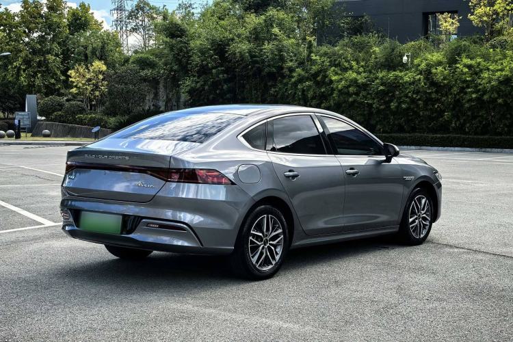 Used BYD Qin PLUS 2021 EV 500KM Premium Model