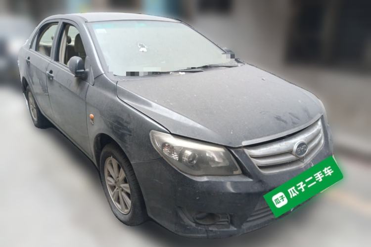 Used BYD L3 2012 1.5L Manual Comfort Edition
