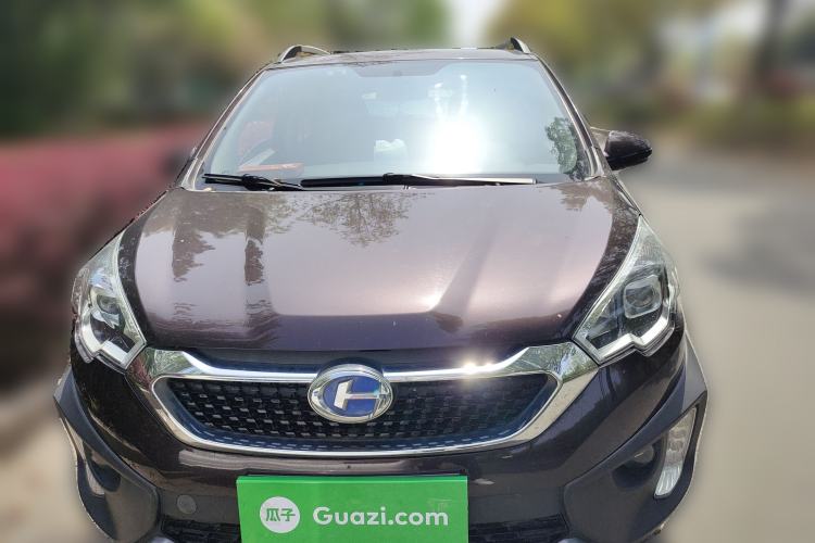 Used BAIC Changhe Q25 2016 1.5L Automatic Lehui Edition Front