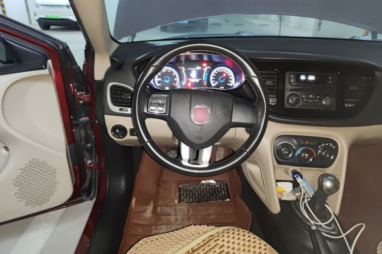 Used Fiat Viaggio 2012 1.4T Manual Enjoyment Edition