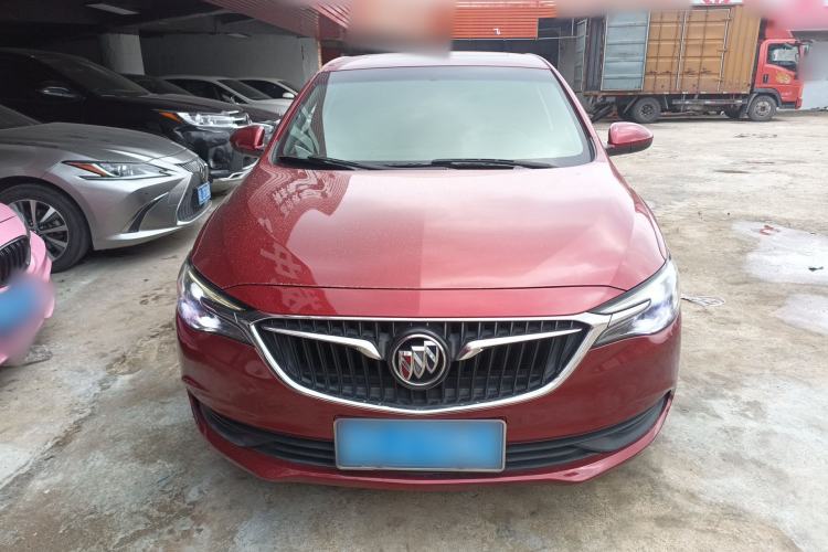 Used Buick GT 2019 18T Automatic Connected Elite Model China VI Standard Front