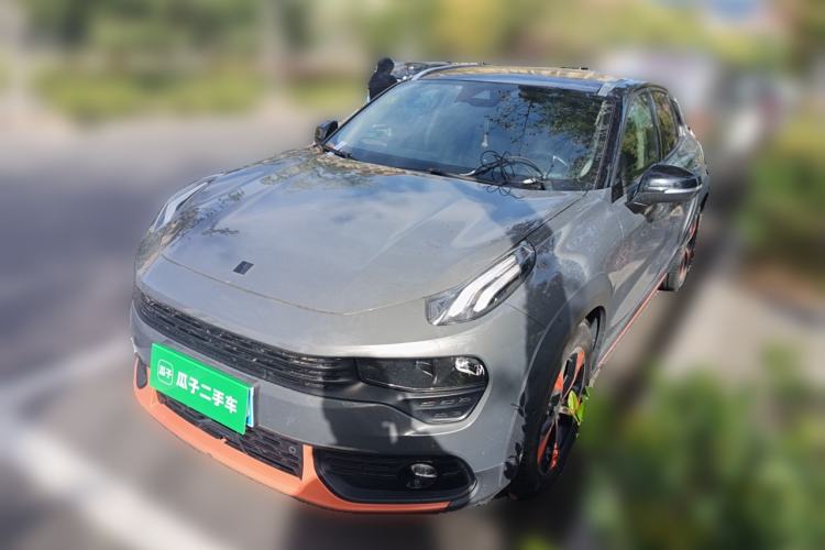 Used Lynk & Co 02 2018 1.5T DCT Two-Wheel Drive Zhaopu Version China V Standard
