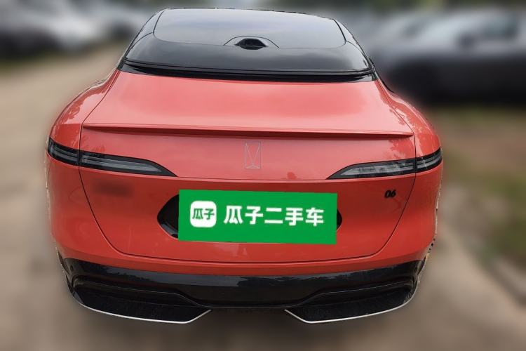 Used Avatr 06 2025 Pro Range-Extended Edition Rear