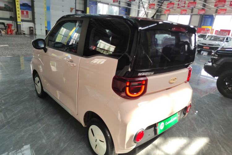Used Chery QQ Ice Cream 2022 120km Conical Shape Lithium Iron Phosphate Rear Left 45 Deg