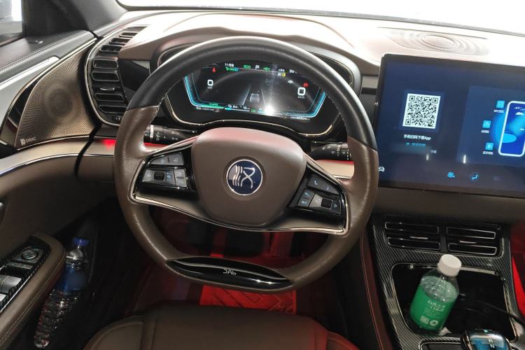 Used BYD Han 2020 DM Four-Wheel Drive Performance Edition Luxury Model
