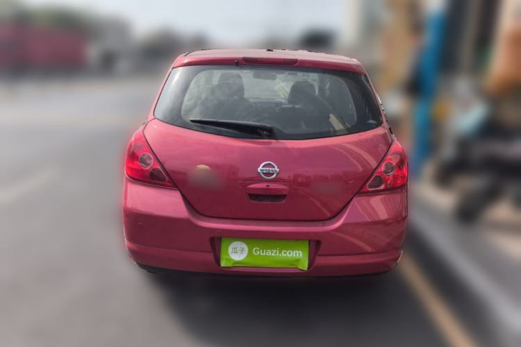 Used Nissan Tiida 2006 1.6 GE AT Rear