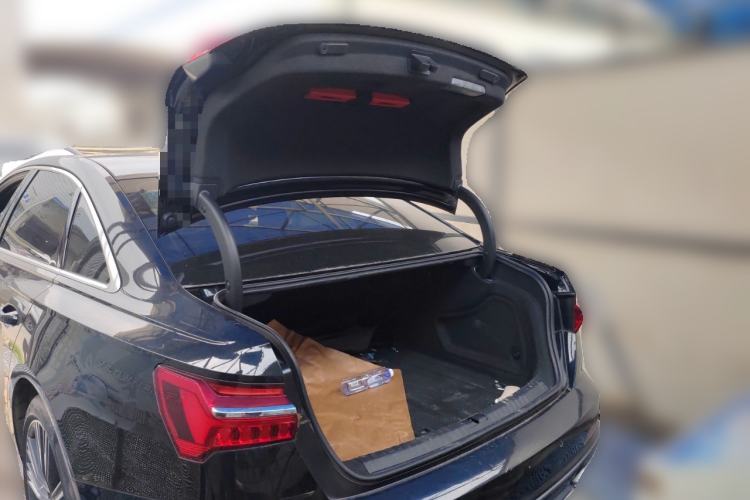 Used Audi A6L 2021 45 TFSI Enjoy Life Edition Trunk