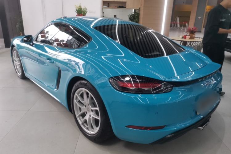 Used Porsche 718 2016 Cayman 2.0T