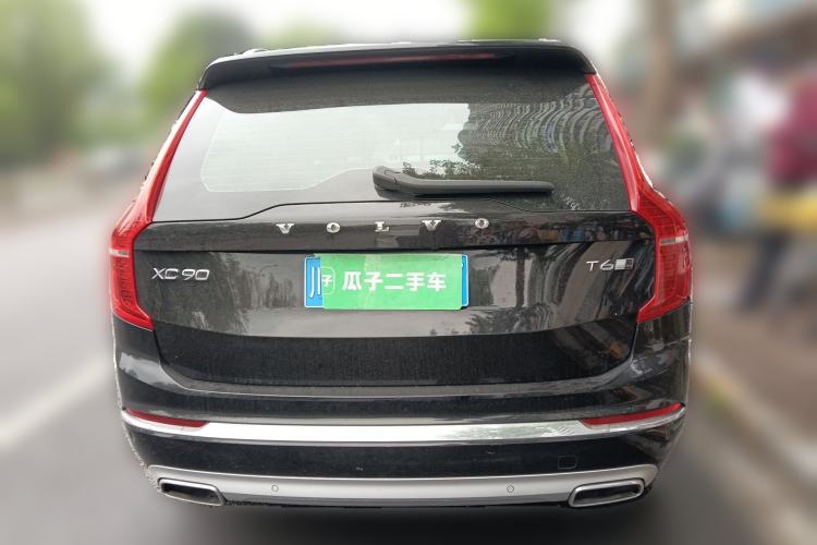 Used Volvo XC90 2019 T6 Zhiya Edition 7-Seater China VI Standard
