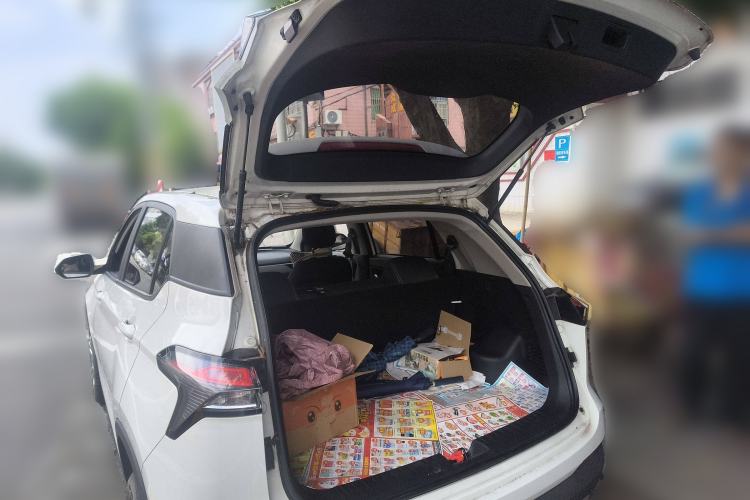 Used Baojun 510 2021 1.5L Manual Jingxiang Edition Trunk