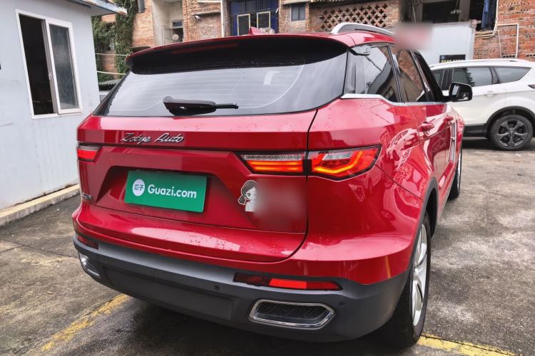 Used Zotye T700 2017 1.8T Dual-Clutch Luxury Model