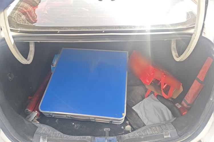 Used Ford Escort 2017 Revised Version 1.5L Automatic Comfort Edition Trunk