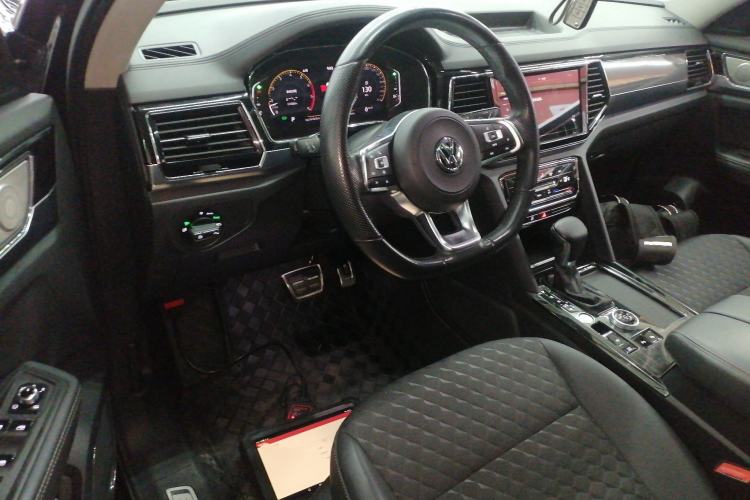 Used Volkswagen Teramont X 2020 Facelift 380TSI Four-Wheel Drive Luxury Edition Steering Wheel