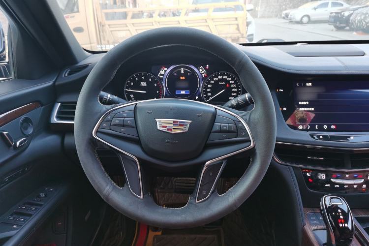 Used Cadillac CT6 2022 28T Fashion Edition
