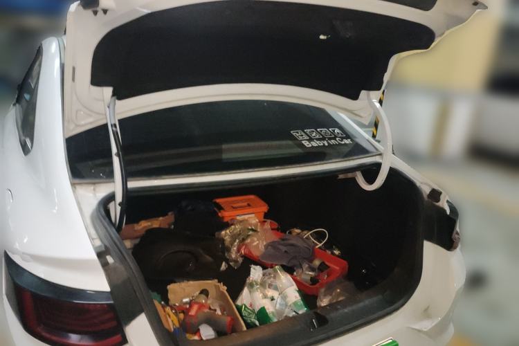 Used Geely Auto Emgrand L HiP 2022 1.5TD-DHT Pro 100KM Super Clean Trunk