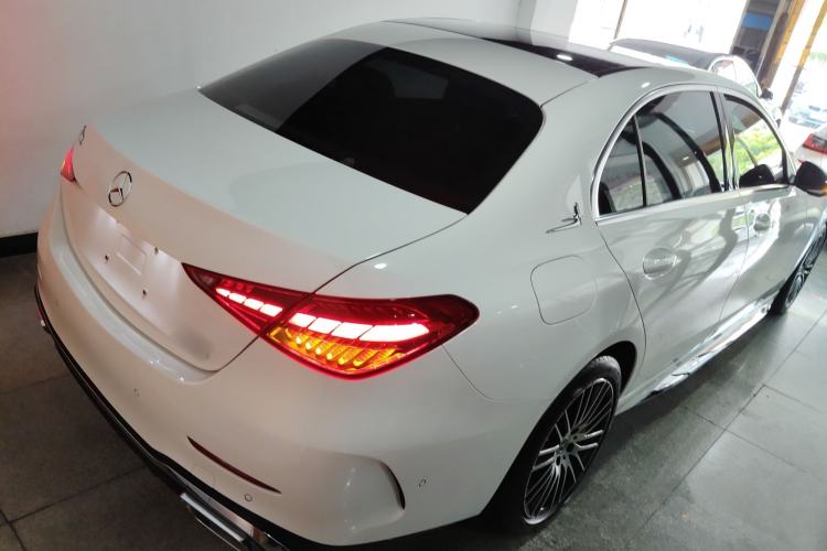 Used Mercedes-Benz C-Class 2024 Restyled C 260 L Sport Edition Rear Right 45 Deg