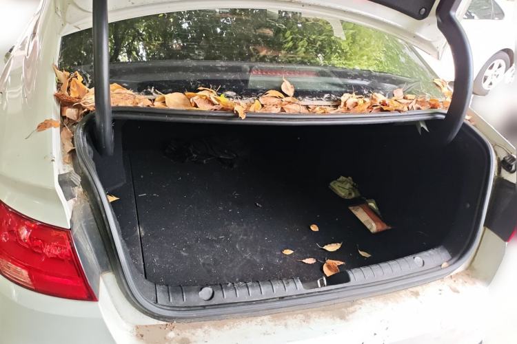 Used Geely Auto Emgrand GL 2020 1.4T CVT Luxury Model Trunk