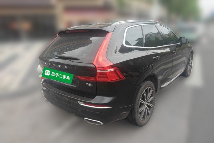 Used Volvo XC60 2021 T5 4x4 Smart Luxury Edition Rear Right 45 Deg