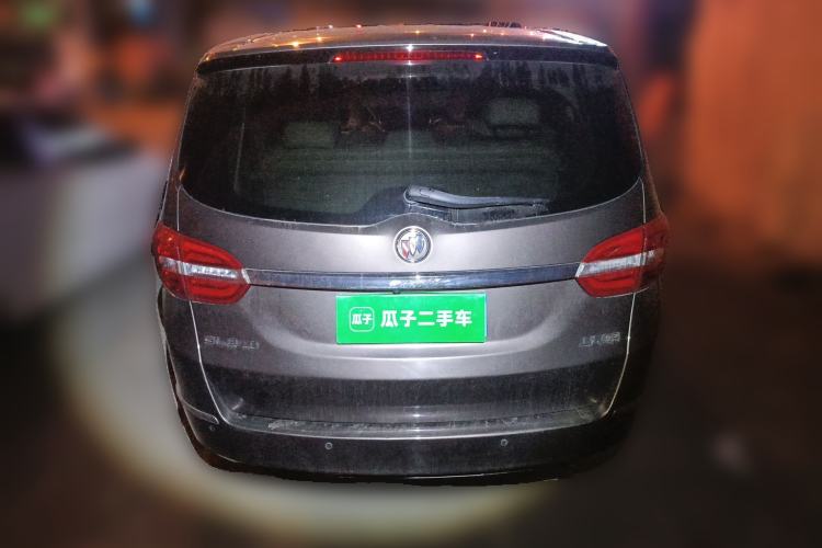 Used Buick GL8 2017 25S Luxury Version China V Standard