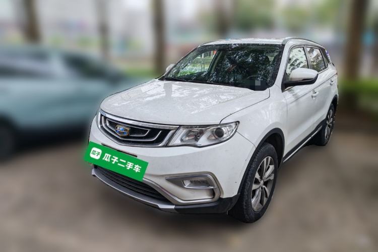 Used Geely Auto Emgrand X7 Sport 2016 2.0L Manual ZhiShang Version