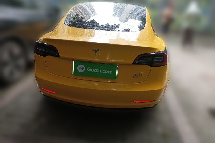 Used Tesla Model 3 2022 Rear-Wheel-Drive Version Rear