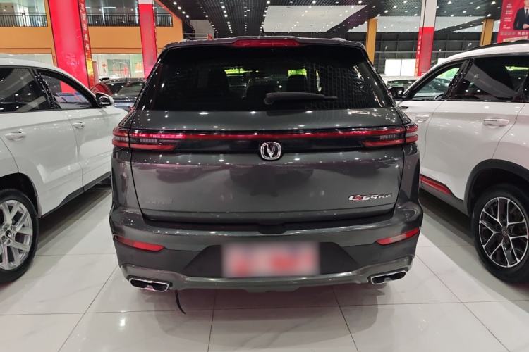 Used CHANGAN CS55PLUS 2022 Blue Whale Edition 1.5T DCT Luxury Model
