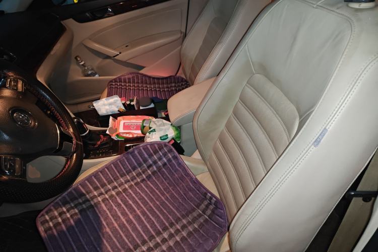 Used Volkswagen Passat 2013 1.8TSI DSG Prestige Edition Left Front Seat