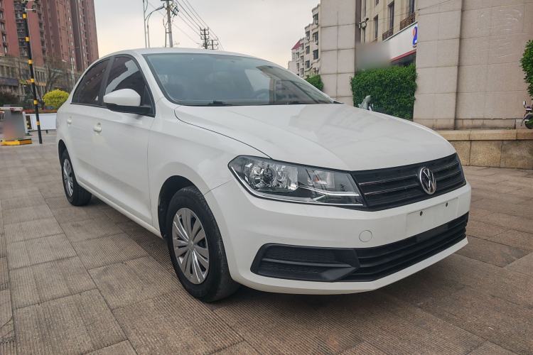 Used Volkswagen Santana 2019 1.5L Manual Fashion Edition China VI Standard Exterior 2