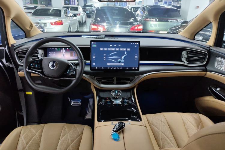 Used Denza D9 2025 DM-i Intelligent Drive 1020 Four-Wheel Drive Flagship Model