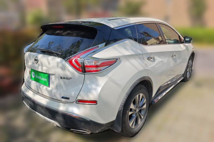 Used Nissan Murano 2015 2.5L XL Two-Wheel Drive Smart Edition Rear Right 45 Deg