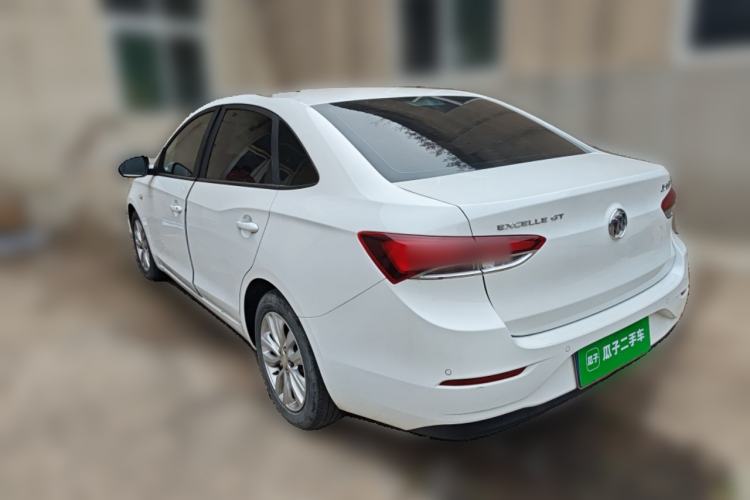 Used Buick GT 2021 Revised Version Flagship 1.5L Automatic Elite Edition
