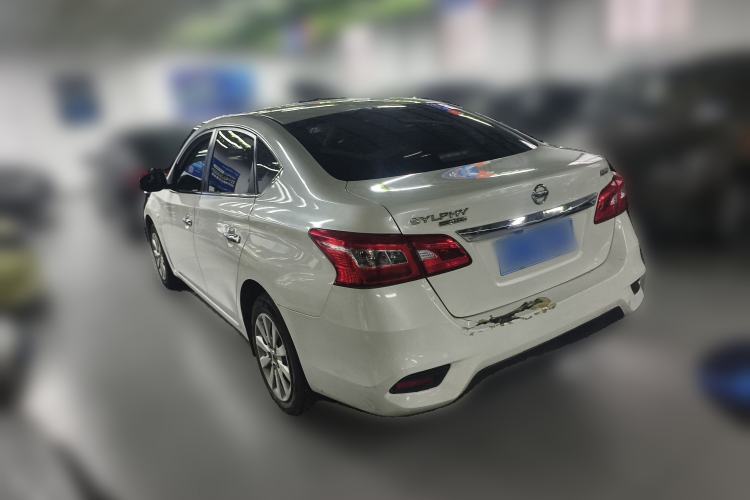Used Nissan Sylphy 2021 Classic 1.6XE CVT Comfort Edition Rear Left 45 Deg
