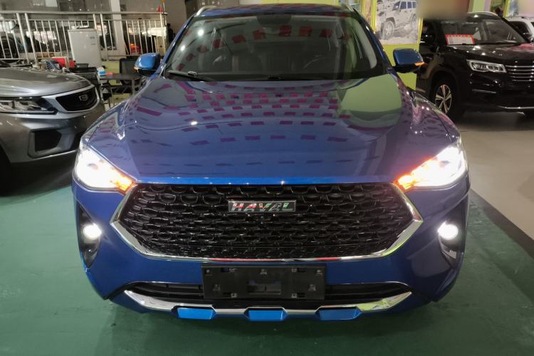 Used Haval F7x 2019 2.0T Two-Wheel Drive Smart & Stylish Play Edition