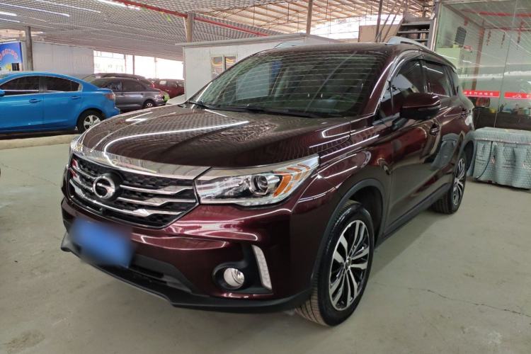 Used GAC Trumpchi GS4 2017 235T Automatic Two-Wheel Drive Luxury Smart Connectivity Version