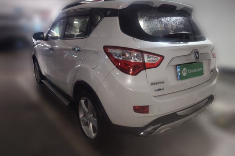 Used CHANGAN CS35 2015 1.6L Automatic Prestige Model China V Standard Rear Left 45 Deg