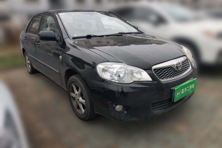 Used Toyota Corolla EX 2011 1.6L Automatic Luxury Edition