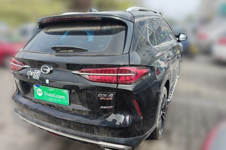 Used GAC Trumpchi GS4 PLUS 2021 390T Automatic Nebula Edition Rear Right 45 Deg