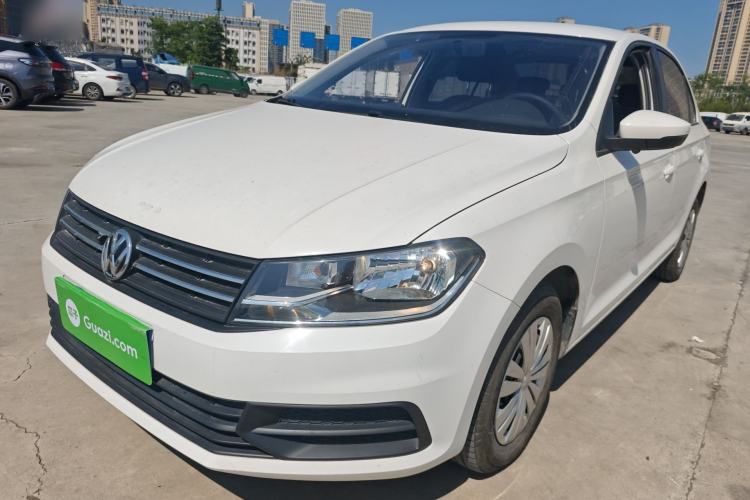 Used Volkswagen Santana 2019 1.5L Manual Fashion Edition China VI Standard