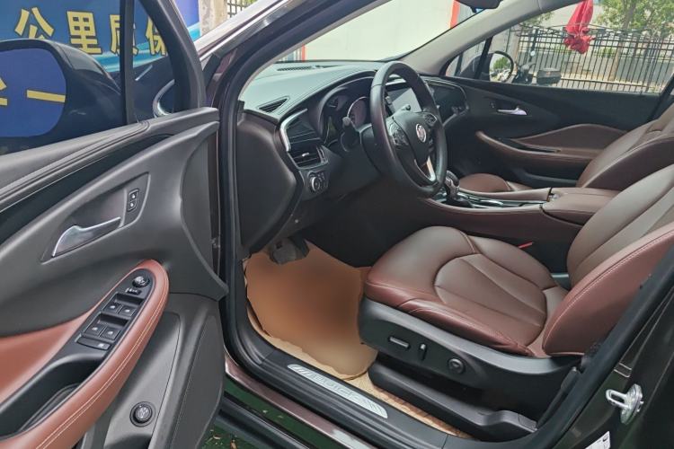 Used Buick Envision 2020 28T Four-Wheel Drive Elite Version Driver Seat